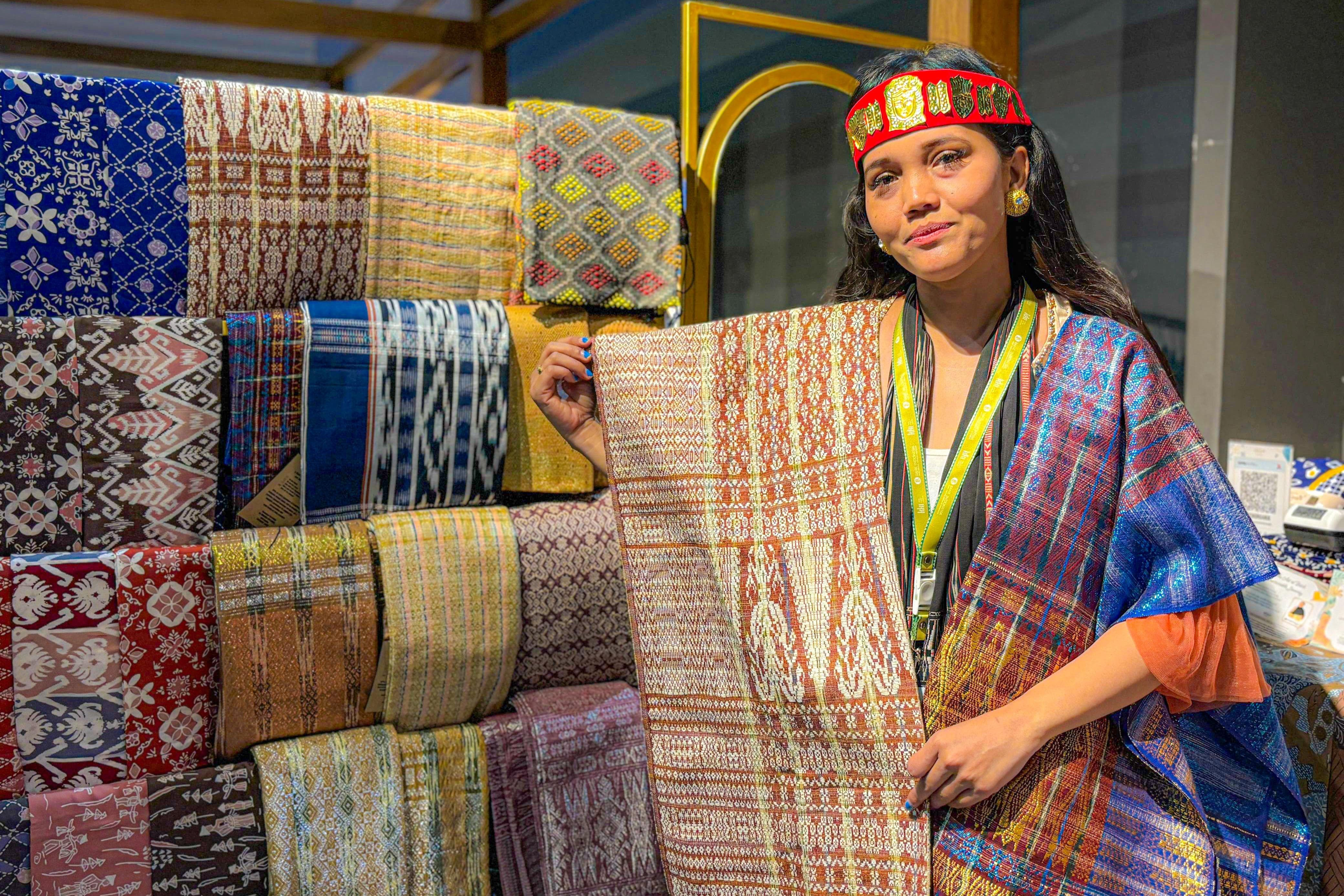 UMKM Wastra Nusantara Jadi Penjaga Alam dan Penopang Ekonomi