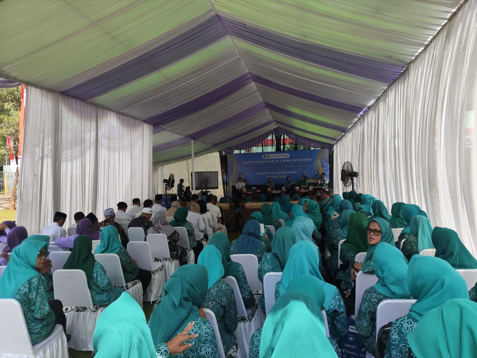 Koramil 03/Legok Dukung PKK Tangerang Bangun Wilayah Lewat Posyandu