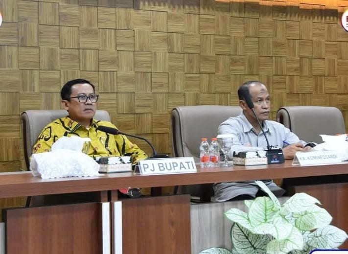 Pemkab Barito Utara Tegaskan Komitmen Dukung Pemerintah Pusat Kendalikan Inflasi dan Stabilitas Harga Beras Di Daerah