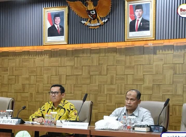 Inflasi Pangan Jadi Sorotan, Pemkab Barut  Perkuat Sinergi Dengan Pemerintah Pusat