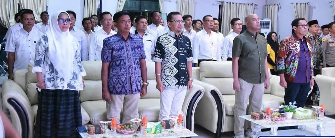 Pj Bupati Indra Gunawan Hadiri Pelantikan Pengurus Perbakin Barito Utara  Masa Bakti 2025  2029