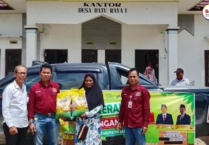 Gerakan Pangan Murah Pemkab Barito Utara Sasar Desa Batu Raya I
