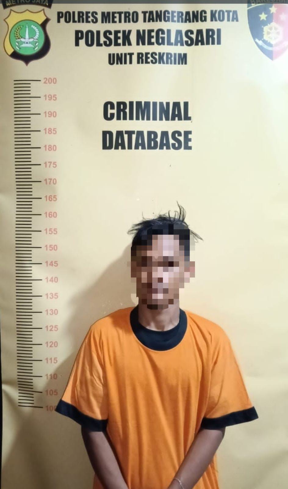 Polsek Neglasari Tangkap Pengedar Obat Keras Tanpa Izin