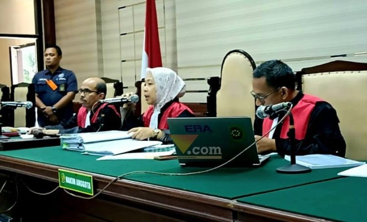 Tim Kuasa Hukum Bahweni Anggap Sidang Saksi Dugaan Korupsi Proyek Dam Kali Bentak Berbelit Belit