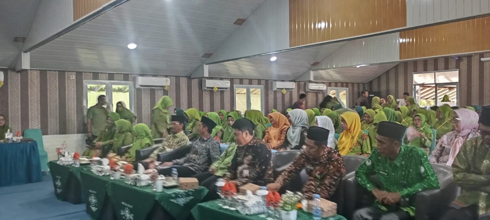 Seluruh Anak Cabang Muslimat NU Barito Utara Ikuti Konfercab IX 2025  