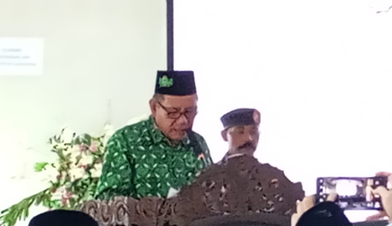 H Alhadi Dukung Suksesnya Konfercab IX Muslimat NU Barito Utara