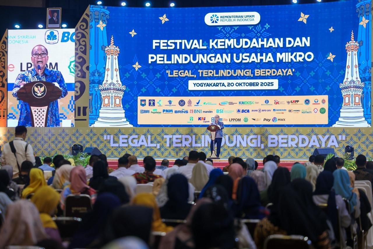 Kementerian UMKM Fasilitasi Para Pengusaha Mikro Yogyakarta Naik Kelas