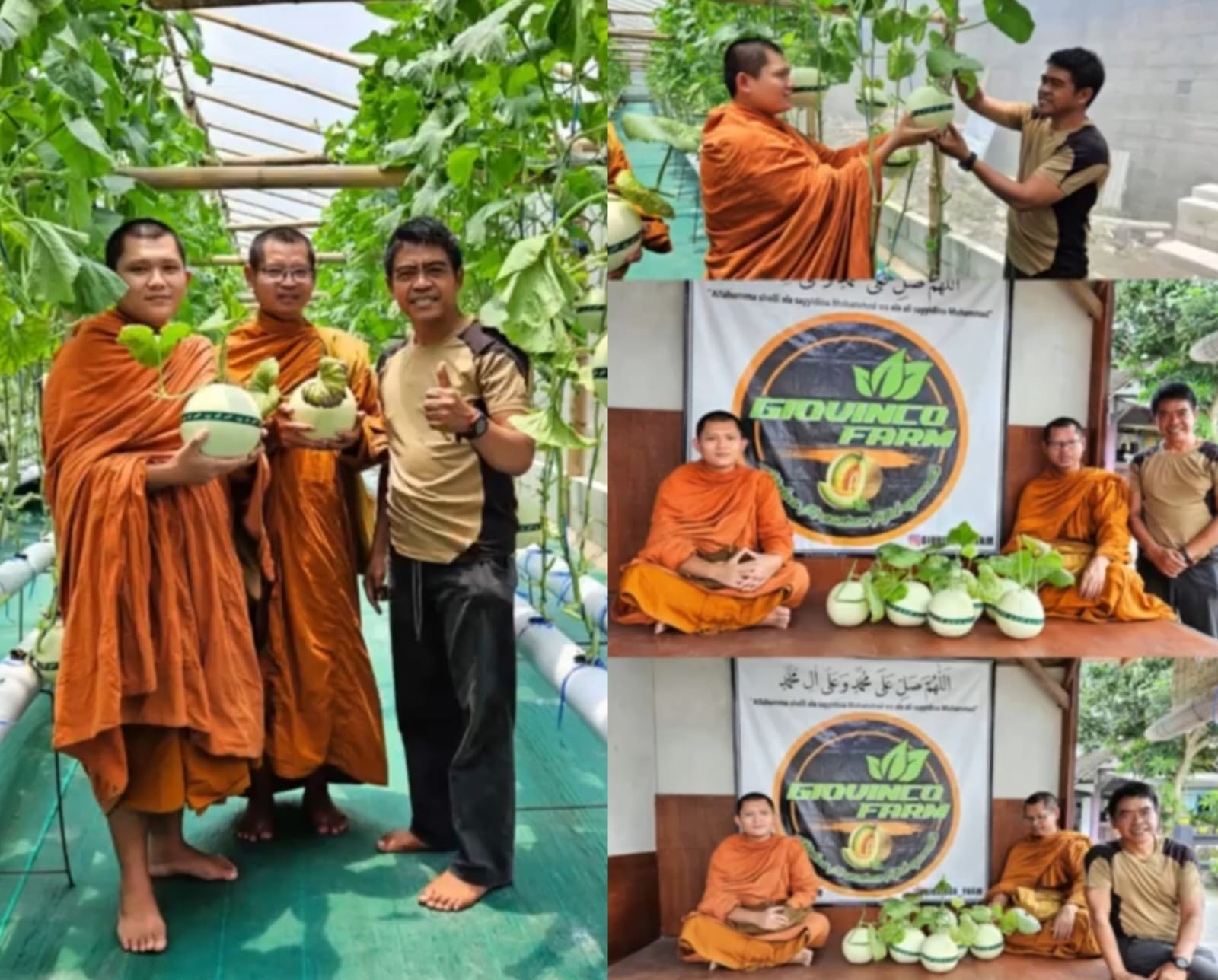 Bayu Setyo Kuncoro Dari Panggung Politik ke Ladang Melon