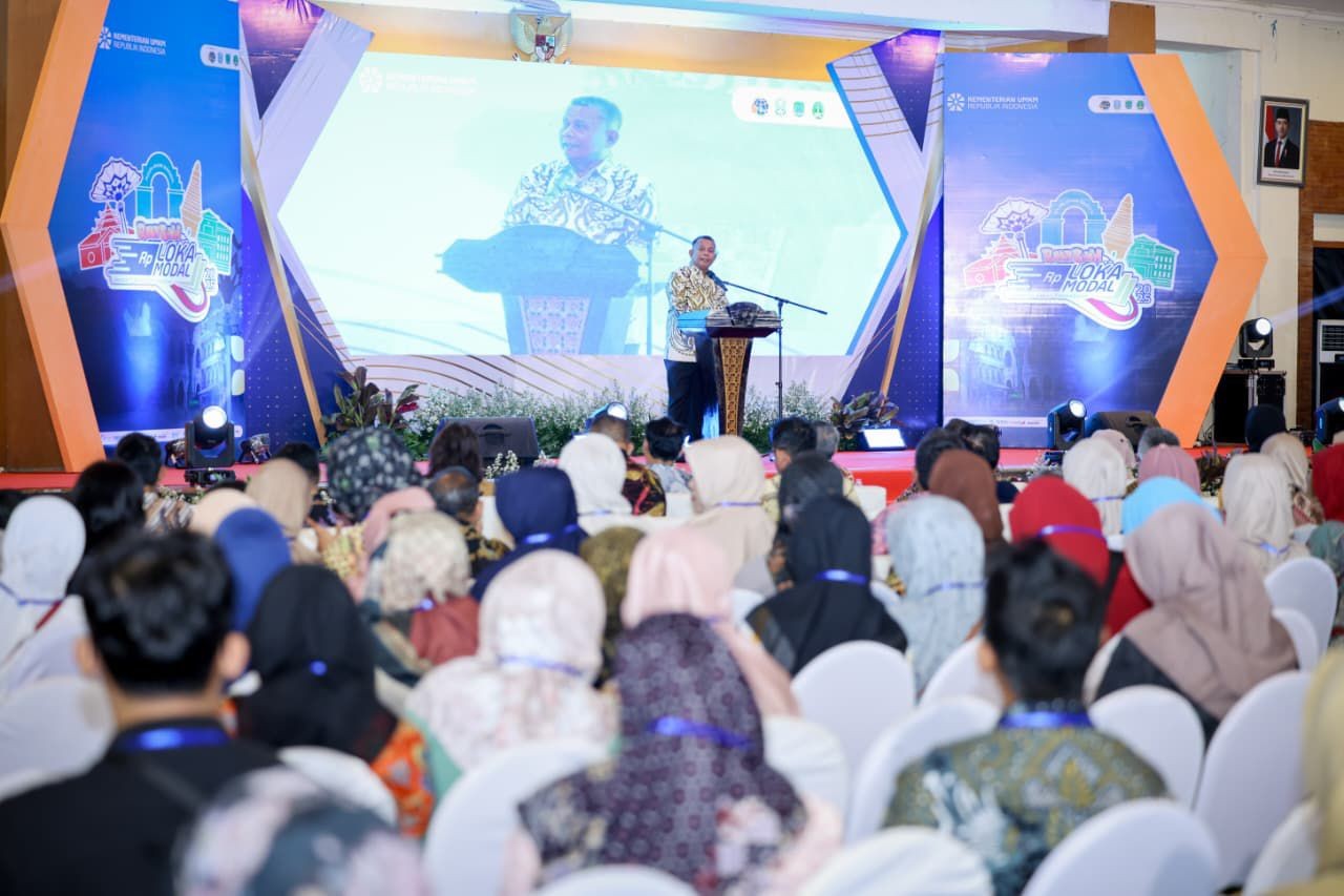 Roadshow Lokamodal 2025: Pentingnya Permodalan bagi UMKM