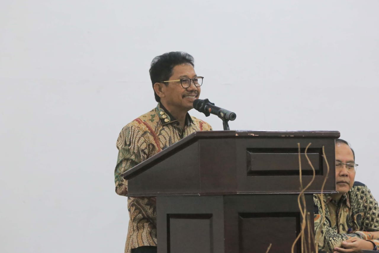 Dihadapan para Lurah dan Camat, Sachrudin Tekankan Integritas sebagai Pelayanan Masyarakat