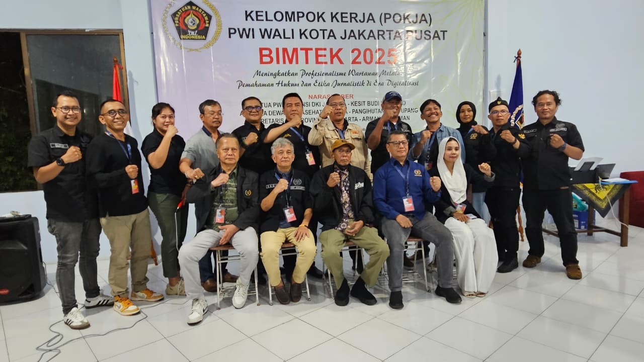 Ketua PWI DKI: Pokja Adalah Mitra Strategis Instansi Publik untuk Menjaga Transparansi Informasi