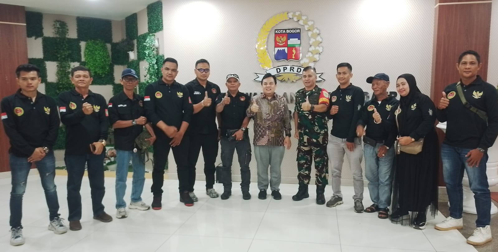 Adityawarman Terima Kunjungan Perantau Minang