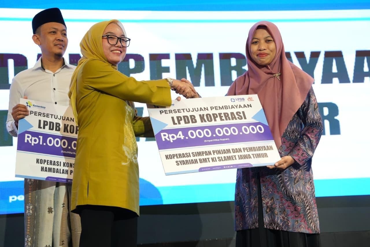 Wamenkop Farida Perkuat Sinergikan Koperasi Milik Ormas Islam Masuk Ekosistem Kopdes Merah Putih