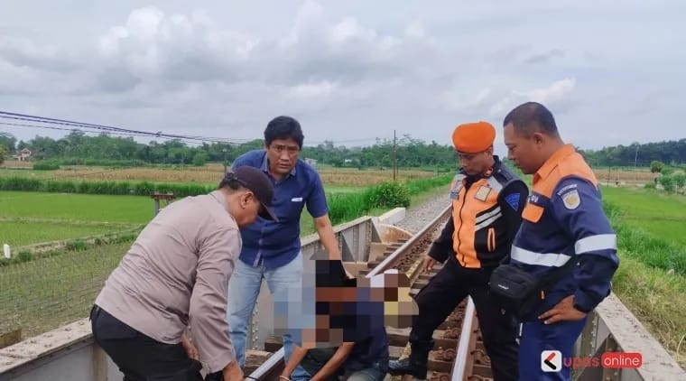 Nekat Curi Baut KA, Pemuda Asal Kalimantan dibekuk Polisi