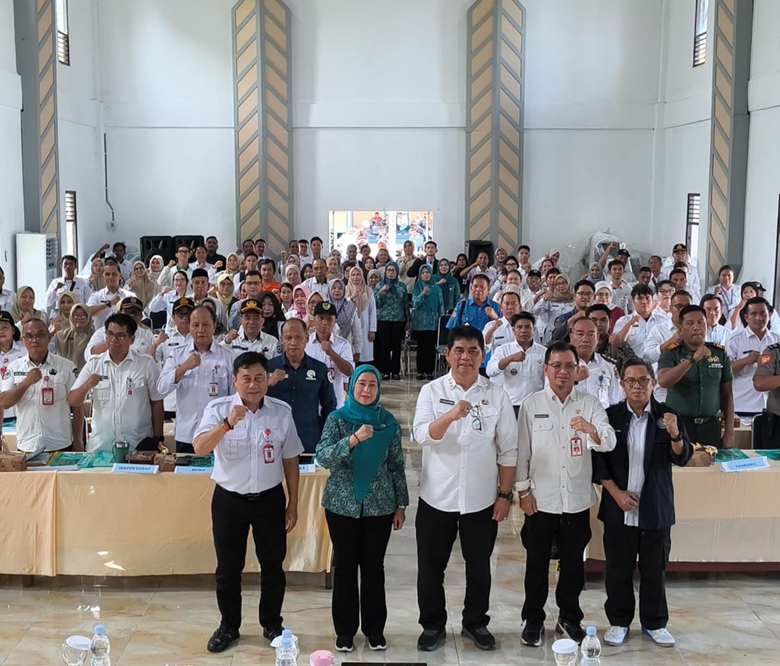 TP PKK Barito Utara Tegaskan Komitmen Dukung Pembangunan Berbasis Keluarga di Lahei