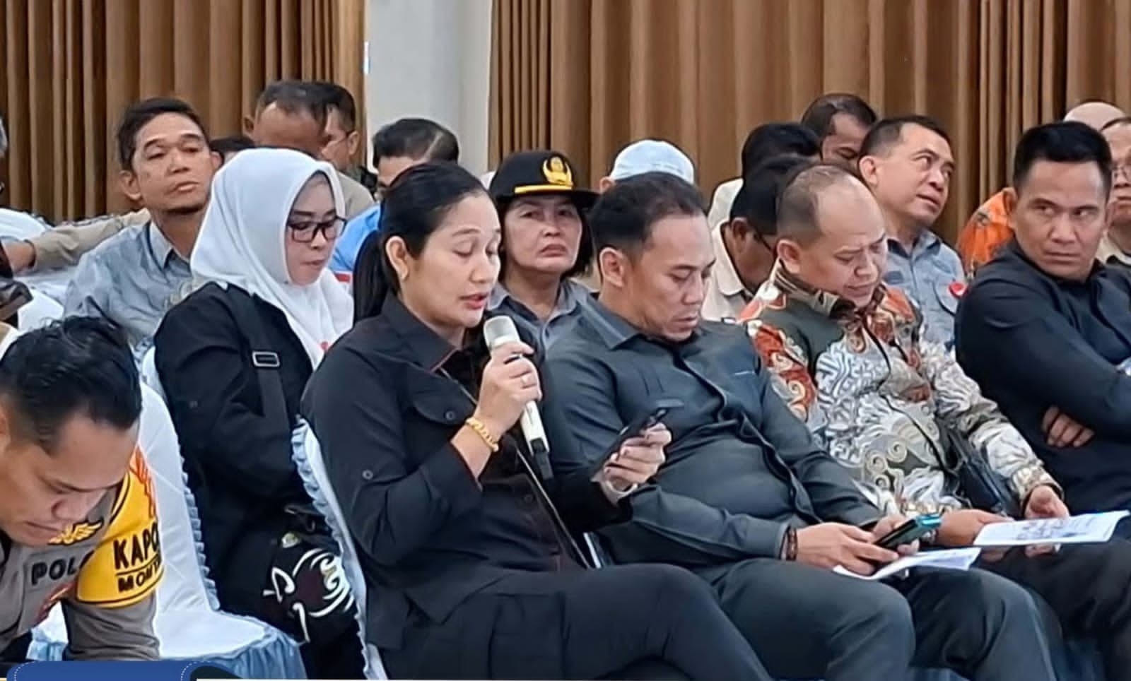DPRD Naruk Saritani  Dorong Penguatan Insentif Tokoh Adat dan Sosial di Musrenbang Montallat