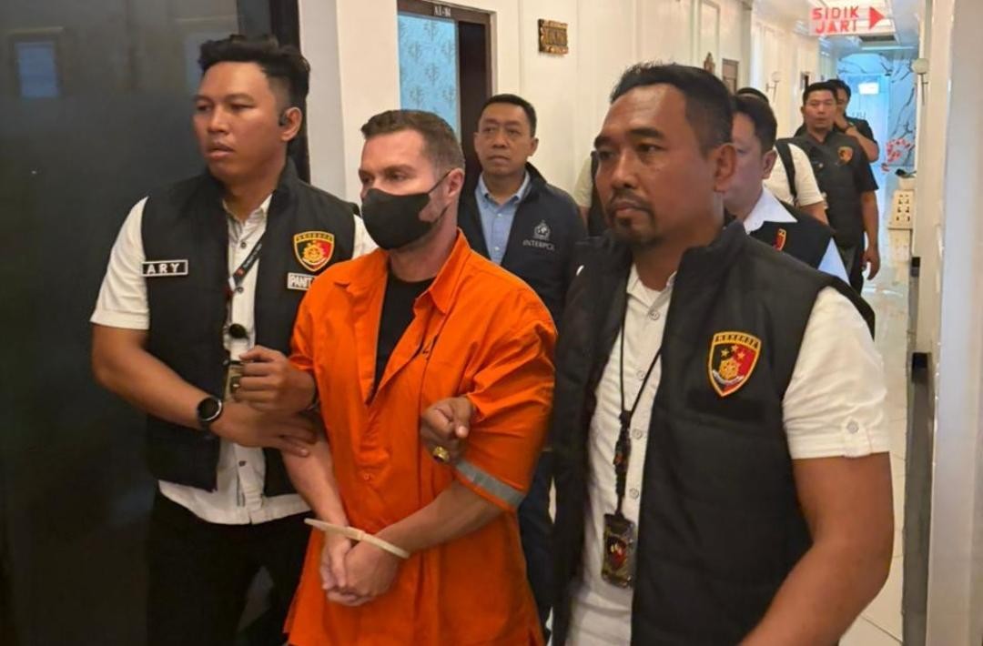 Polri: Buron Interpol Asal Inggris Steven Lyons Ditangkap di Bali