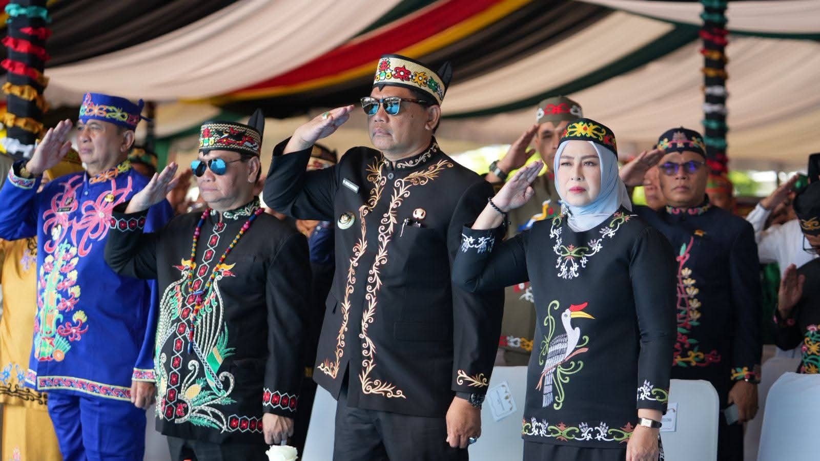 H. Shalahuddin,Semangat Isen Mulang Sejalan dengan Jiwa Barito Utara