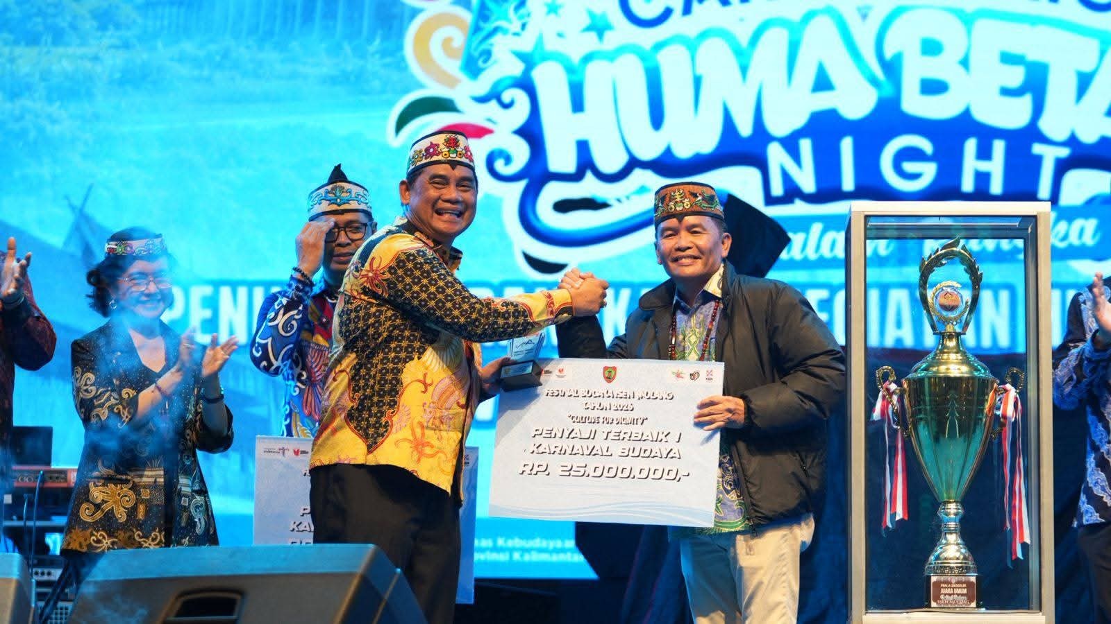 Barut Raih Juara Umum Festival Budaya Isen Mulang Tahun 2026 Kalteng