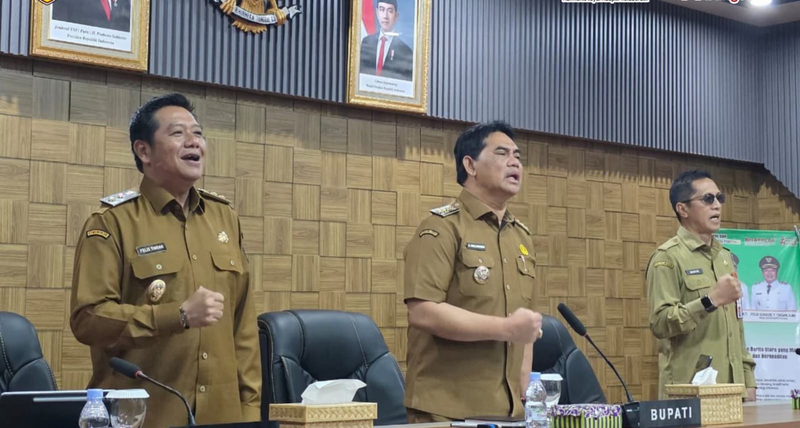 Bupati H Shalahuddin Tekankan Sinergi dan Efisiensi Anggaran dalam Rakor Camat Barito Utara 2026