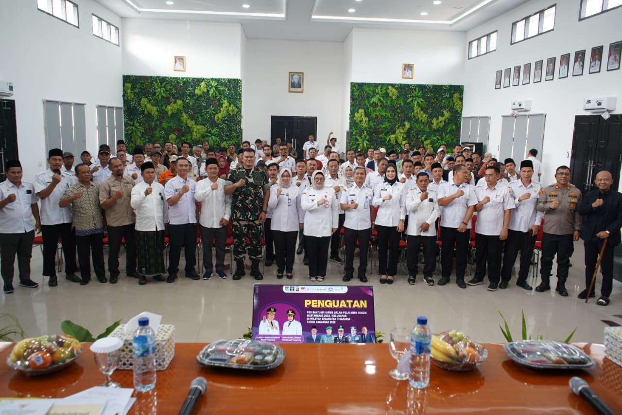 Kasdim 0510/Trs Dorong Penguatan Posbakum Untuk Ketahanan Bangsa
