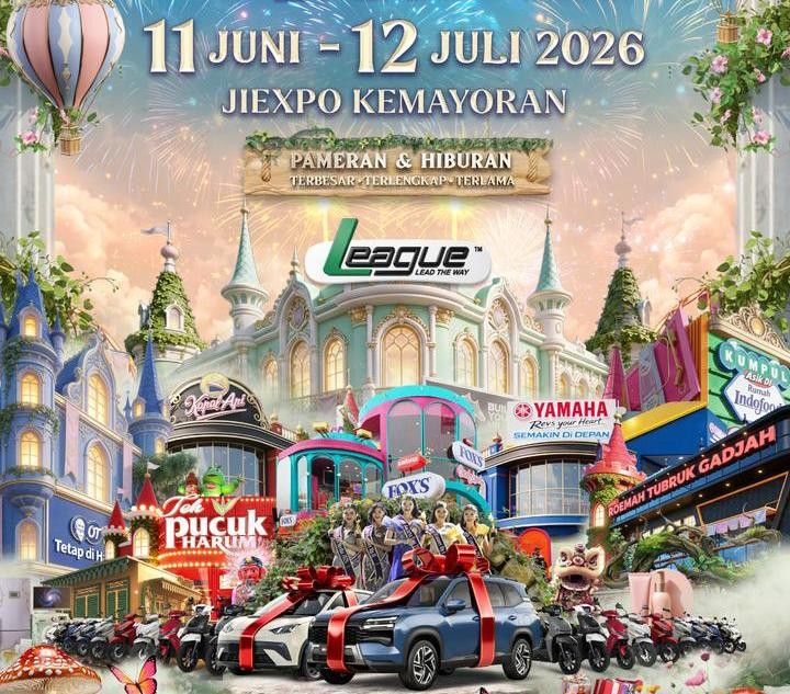 Jakarta Fair 2026 Siap Dongkrak Ekonomi, Pemprov DKI Dukung Penuh Menuju Kota Global