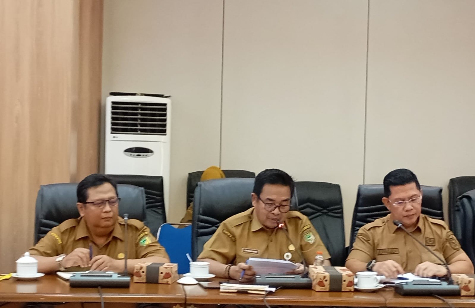 Pemkab Barito Utara Jelaskan Pentingnya Penyerahan PSU Perumahan kepada Pemda