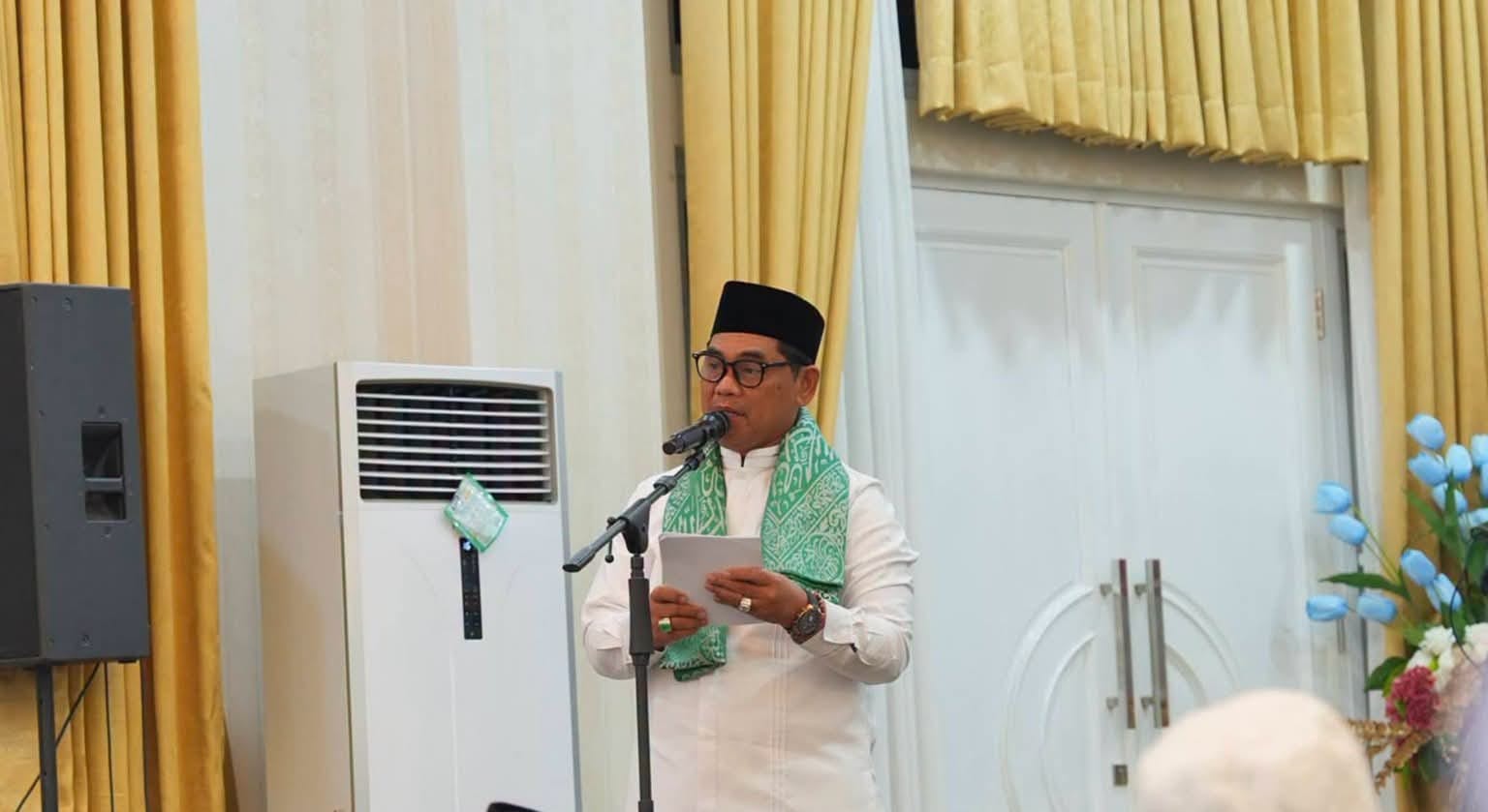 Bupati Barito Utara Sambut Kepulangan Jemaah Haji, Harapkan Menjadi Teladan di Tengah Masyarakat