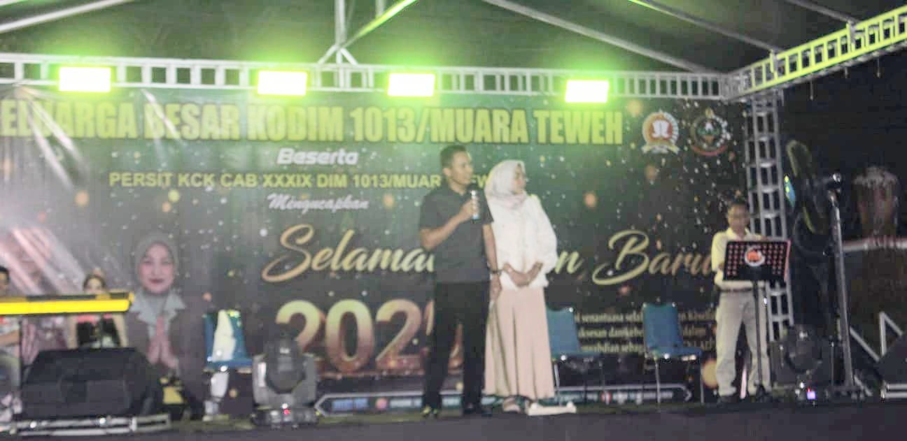 Sambut Tahun Baru 2025, Kodim 1013 Muara Teweh Gelar  Kodim  Good Talen 2025