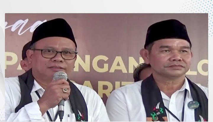 H Gogo Purman Jaya, Calon Bupati Barito Utara, Hormati Keputusan MK, Ajak Pendukungnya Tetap Optimis Dalam Meraih Kemenangan