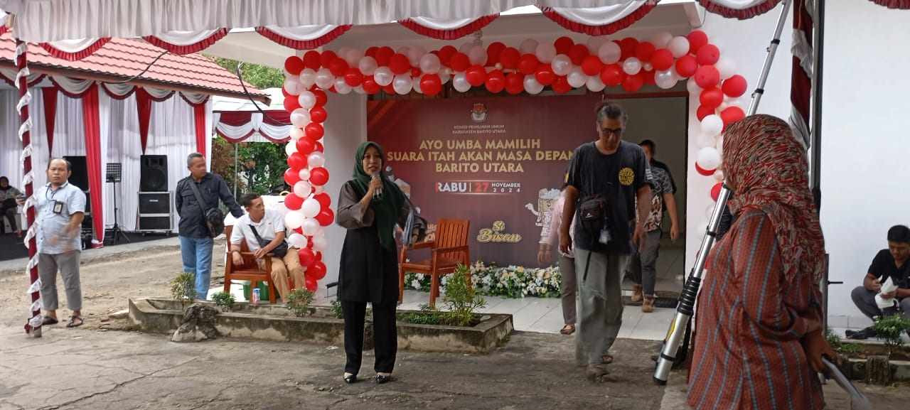 Dua Bacalon Cabub dan Cawabub Kabupaten Barito Utara Siap Menuju KPU Untuk Tahapan Pendaftaran
