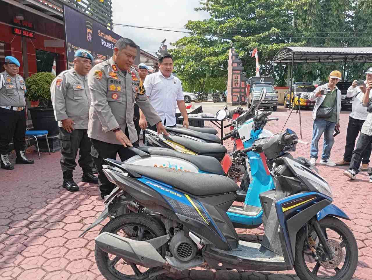 Kapolres Barito Utara, Motif Tindak Kejahatan Sering Terjadi Berawal Dari  Faktor Ekonomi