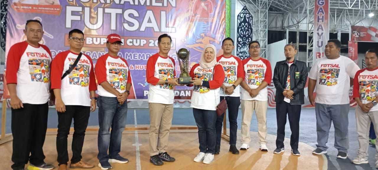 Turnament Futsal Pj Bupati Barito Utara Cup 2024 Resmi Dibuka