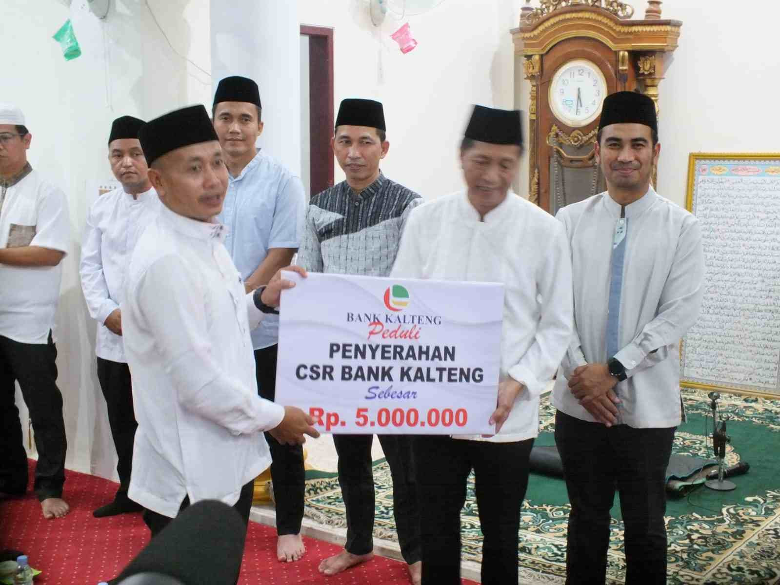 Pj Bupati Barito Utara, Kegiatan Safari Ramadhan 1445 H Merupakan Salah Satu Moment Yang Sangat Baik Untuk Menjalin Silaturahmi