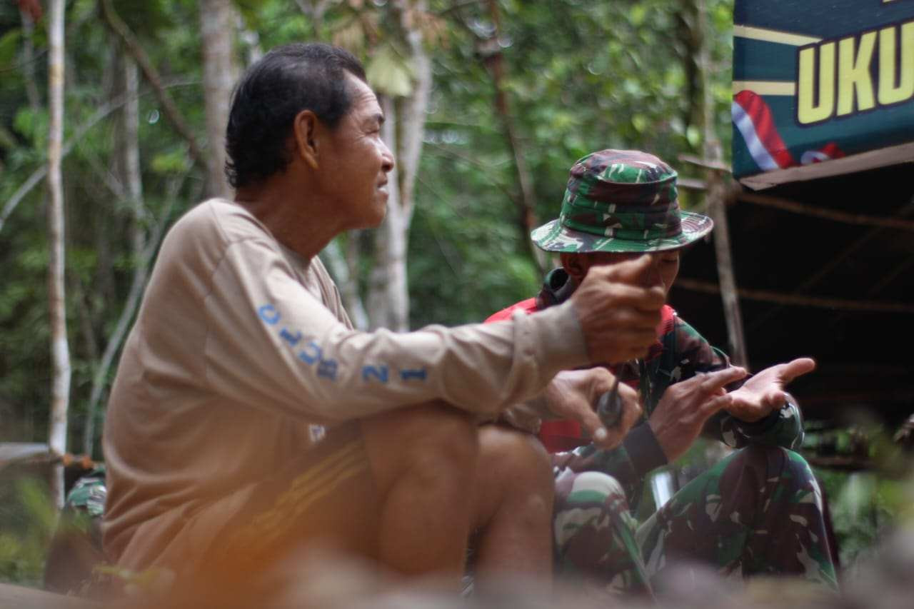 Program TMMD Regular Ke 119 Kodim 1013 Muara Teweh, Sangat Dirasakan Benar Manfatnya Oleh Masyarakat Kelurahan Jingah