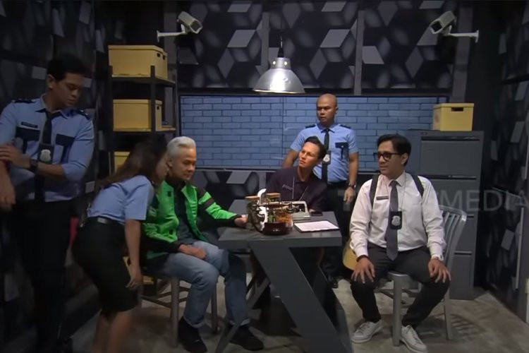 Antara Kiky Saputri, Ganjar, Dan Anies Baswedan