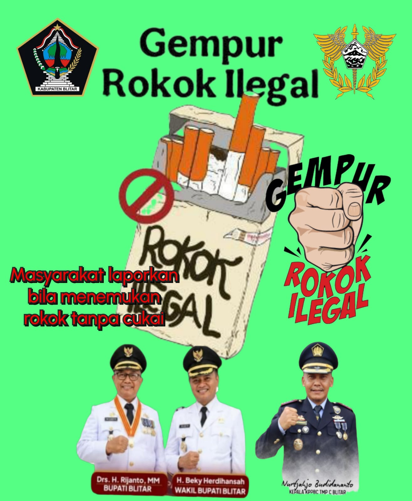 iklan Rokok Ilegal
